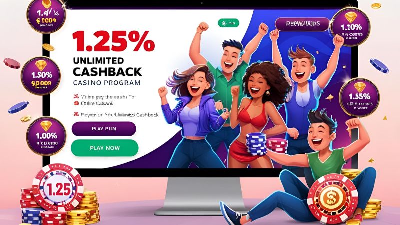 Hoàn trả vô tận 1,25% tại KUBET là gì?